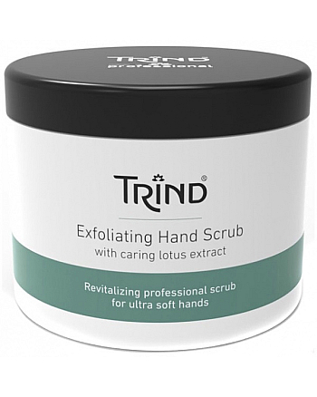 Trind Hand Scrub - Отшелушиваюший крем-скраб для рук 200 гр - hairs-russia.ru